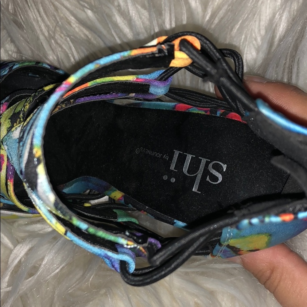 Multicolored stilettos - Picture 4 of 4